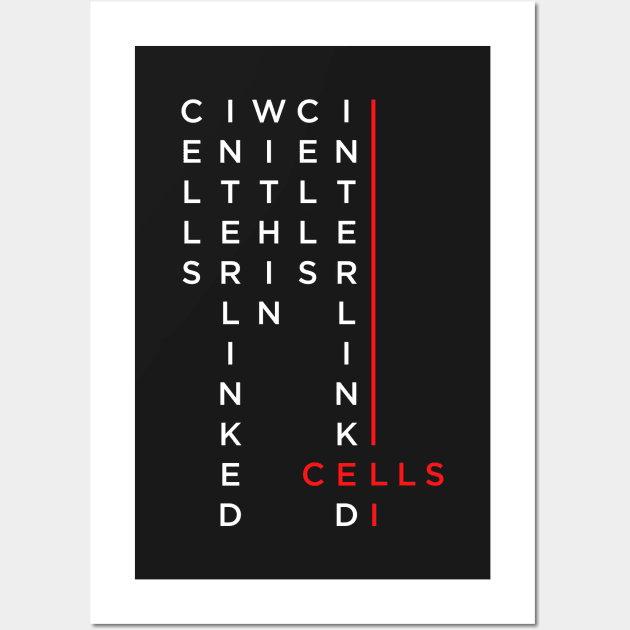 Cells | Interlinked Wall Art by Lab7115